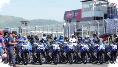 Hampir 300 Starter Padati Mandalika, Yamaha Sunday Race Rayakan 10 Tahun