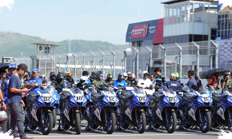 Hampir 300 Starter Padati Mandalika, Yamaha Sunday Race Rayakan 10 Tahun