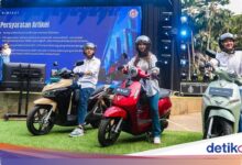 3 Motor Listrik VinFast Mulai Rp17 Jutaan, Baterai Bisa Disewa untuk Tekan Biaya Awal