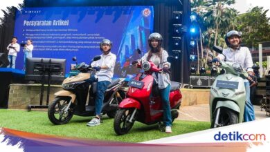 3 Motor Listrik VinFast Mulai Rp17 Jutaan, Baterai Bisa Disewa untuk Tekan Biaya Awal
