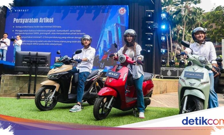 3 Motor Listrik VinFast Mulai Rp17 Jutaan, Baterai Bisa Disewa untuk Tekan Biaya Awal