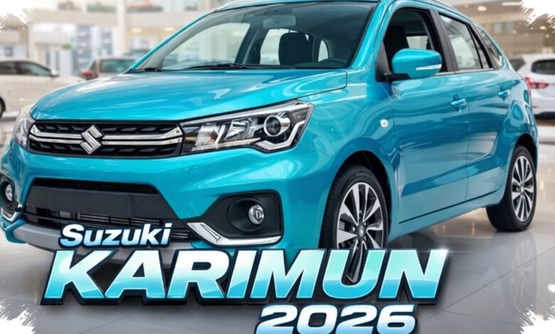 Suzuki Karimun 2026 Menggeser Citra City Car, Konektivitas Nirkabel Jadi Pembeda