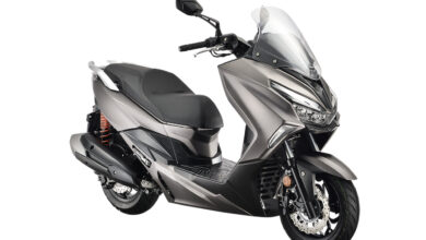 Honda NS150LA 2026 Punya Kamera di Stang, Skuter Retro Ini Dibanderol 15.880 Yuan