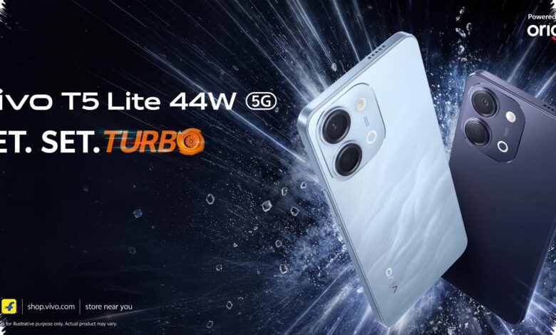 Vivo T5 Lite 5G Tawarkan Baterai 6.500mAh, Harga Efektif Turun Rs. 1.500