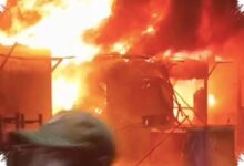 4 Fakta Kapal Basarnas Mentawai Terbakar Saat Perawatan Tahunan di Muara Baru