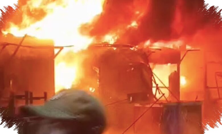 4 Fakta Kapal Basarnas Mentawai Terbakar Saat Perawatan Tahunan di Muara Baru