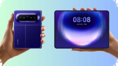 Selisih 28 Gram Menentukan Duel Galaxy Z Fold 8 dan Huawei Pura X Max