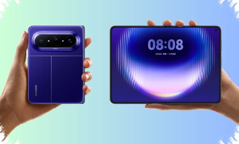 Selisih 28 Gram Menentukan Duel Galaxy Z Fold 8 dan Huawei Pura X Max