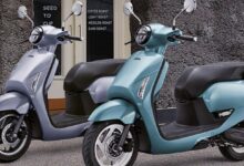 Honda NWM125 Mulai 7.980 Yuan, Skutik Ringan dengan Smart Key dan ABS