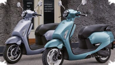 Honda NWM125 Mulai 7.980 Yuan, Skutik Ringan dengan Smart Key dan ABS