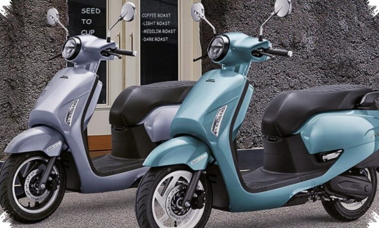 Honda NWM125 Mulai 7.980 Yuan, Skutik Ringan dengan Smart Key dan ABS