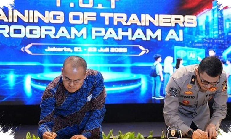 12 Polda Disiapkan Jadi Pelatih AI, Sekolah Diminta Waspadai Deepfake dan Kebocoran Data
