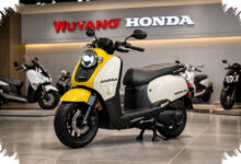 Honda NWM125 Mulai 7.980 Yuan, Skutik Retro Ringan dengan ABS yang Menonjol