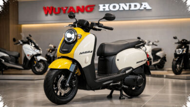Honda NWM125 Mulai 7.980 Yuan, Skutik Retro Ringan dengan ABS yang Menonjol