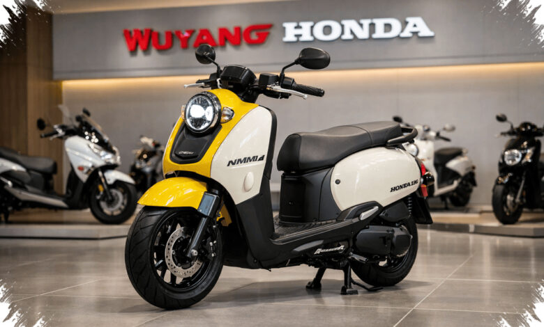 Honda NWM125 Mulai 7.980 Yuan, Skutik Retro Ringan dengan ABS yang Menonjol
