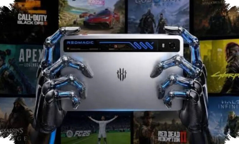 Layar 185 Hz Red Magic Astra 2 Menantang Standar Tablet Gaming Premium