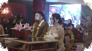Akad Nathalie Holscher dan Aripat Sah, Mas Kawin Rp 2.272.026 Terungkap