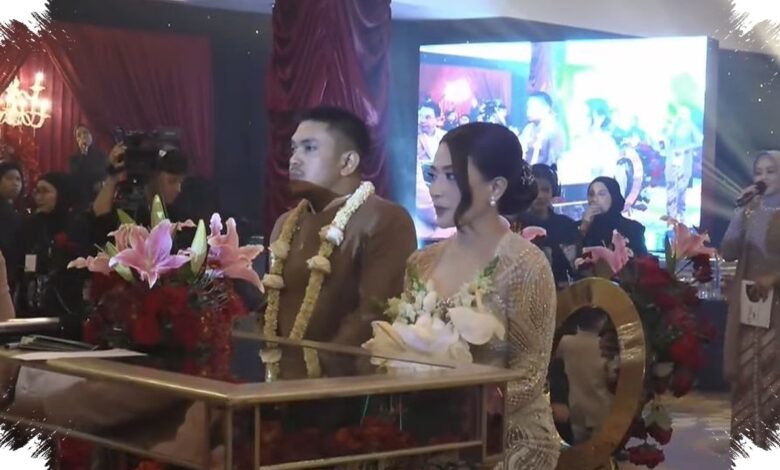 Akad Nathalie Holscher dan Aripat Sah, Mas Kawin Rp 2.272.026 Terungkap