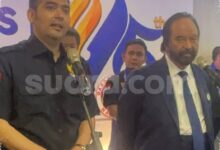 Prananda Paloh Siapkan 5 Program Pemuda, Surya Ingatkan Ujian dari Dalam Partai