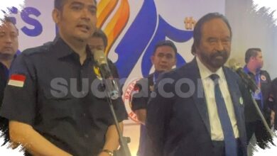 Prananda Paloh Siapkan 5 Program Pemuda, Surya Ingatkan Ujian dari Dalam Partai