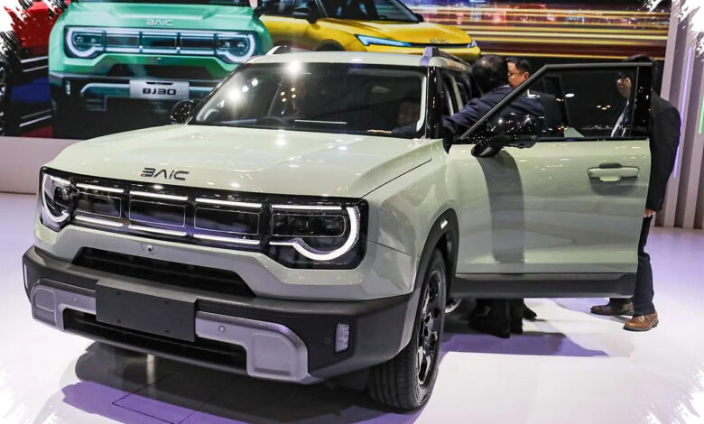 BAIC T1 Bisa Menjadi Sumber Listrik 3.500 Watt, Nilainya Melampaui SUV Harian