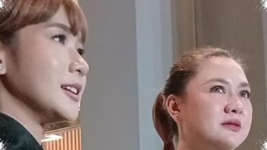 Vicky Shu Datang ke Resepsi Nathalie Holscher Meski Belum Kenal Aripat