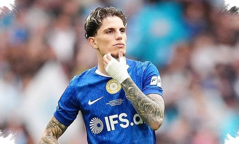 10 Laga Jadi Penentu, Aston Villa Bisa Permanenkan Garnacho Seharga 60 Juta Paun