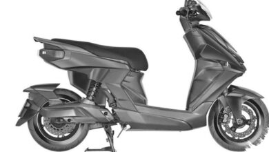 Baterai Lepas dan Belt Drive di Paten Yamaha, Sinyal Skuter Komuter Baru?