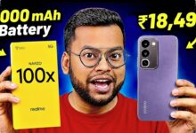 Baterai 8.000mAh Realme Narzo 100x 5G Jadi Senjata Utama, Harga Mulai Rs. 18.499