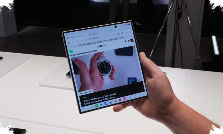 Baterai Galaxy Z Fold 8 Ultra Naik ke 5.000mAh, Bodi Tetap Sangat Tipis