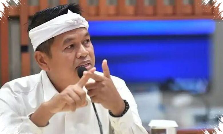 Dedi Mulyadi Usul Aparat Bersenjata di Titik Rawan, Begal Jadi Perhatian Jabar