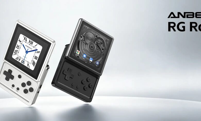 Anbernic RG SP Menanggalkan Analog Stick, Bentuknya Kian Dekat dengan GBA SP