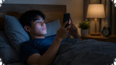5 Kebiasaan Scroll saat Stres yang Diam-Diam Membuat Otak Kian Lelah
