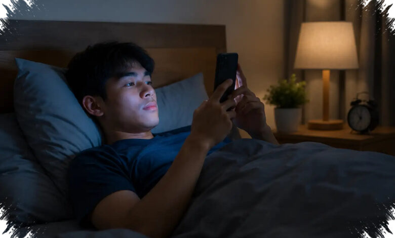 5 Kebiasaan Scroll saat Stres yang Diam-Diam Membuat Otak Kian Lelah