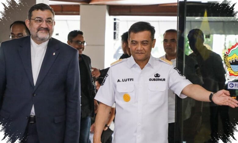 Ribuan Pesan untuk Iran dari Jateng, Ahmad Luthfi Titipkan Seruan Perdamaian