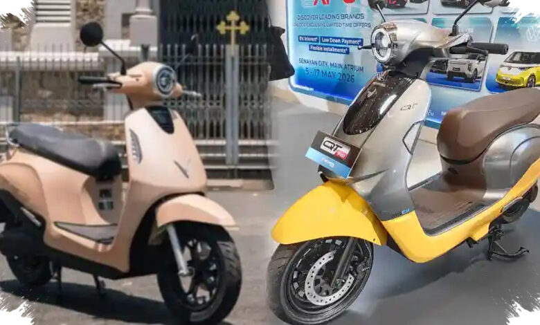 Rp17,5 Juta untuk Skuter Retro, VinFast Evo Menjanjikan Jarak hingga 150 Km