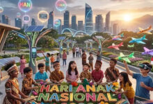70 Twibbon Hari Anak Nasional 2026 Gratis, Pilih Desain untuk Sekolah dan Komunitas