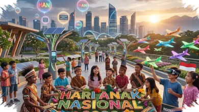 70 Twibbon Hari Anak Nasional 2026 Gratis, Pilih Desain untuk Sekolah dan Komunitas