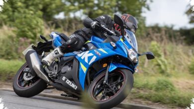 VVL dan Tenaga 29,2 PS Jadi Modal Suzuki GSX 250R-F Menekan Rival 250cc