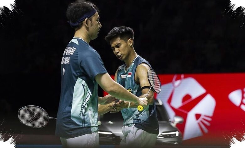 Sabar/Reza Tersingkir, Peluang Ganda Putra Indonesia di China Open Kini Tinggal Dua