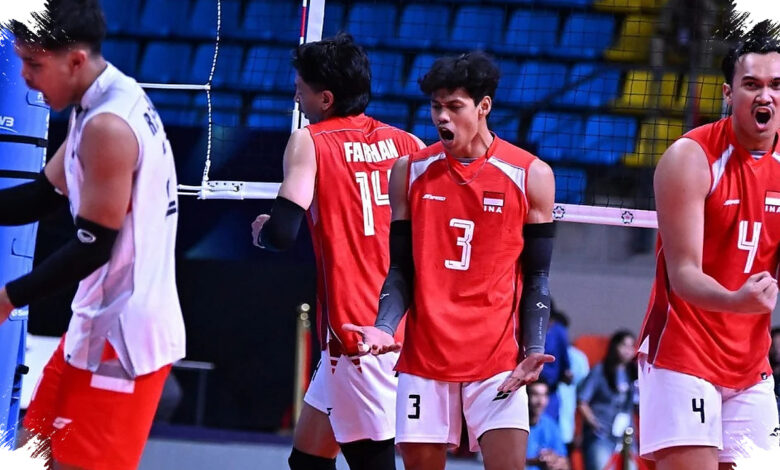 Menang 3-0 atas Kamboja, Fisik Timnas Voli Indonesia Justru Belum Ideal