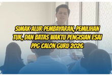 Biaya PPG Rp17 Juta Ditanggung Pemerintah, Pendaftaran Calon Guru Berakhir 25 Juli