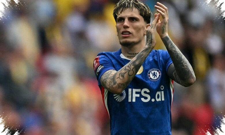 Aston Villa Siapkan Jalan Kedua untuk Garnacho Setelah Perannya Menyempit di Chelsea