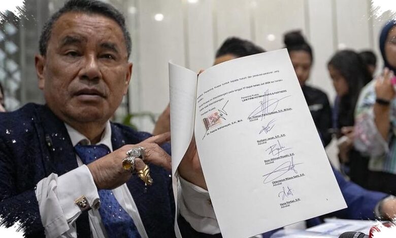 Syaraf Kejepit Memburuk, Hotman Paris Lepas Pendampingan Hukum Febrie