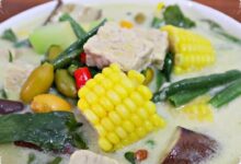 Tempe Semangit Bukan Pelengkap, Ini Kunci Kuah Sayur Lodeh Jawa yang Gurih