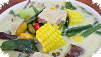 Tempe Semangit Bukan Pelengkap, Ini Kunci Kuah Sayur Lodeh Jawa yang Gurih