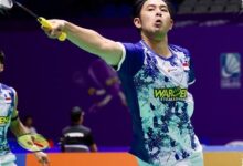 Lima Kali Kalah dari Lane/Vendy, Sabar/Reza Kembali Terhenti di 16 Besar