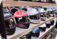 Helm Premium Bekas Tak Harus Disingkirkan karena Umur, Riwayat Benturan Lebih Krusial