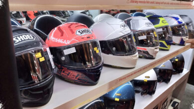 Helm Premium Bekas Tak Harus Disingkirkan karena Umur, Riwayat Benturan Lebih Krusial