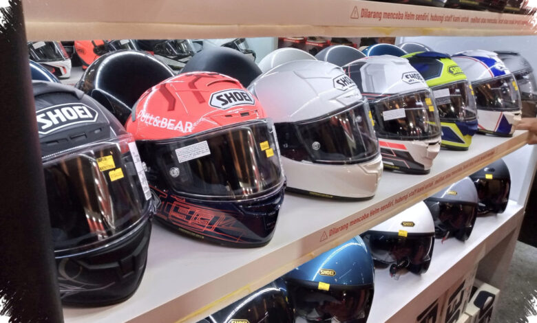 Helm Premium Bekas Tak Harus Disingkirkan karena Umur, Riwayat Benturan Lebih Krusial